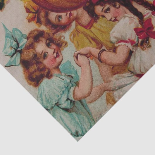 Halloween Party Pumpkin  Tissuepapier (Detail)