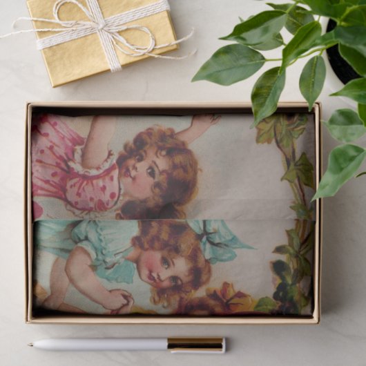 Halloween Party Pumpkin  Tissuepapier (Geschenk)