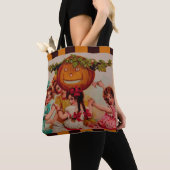 Halloween Party Pumpkin  Tote Bag (Dichtbij)