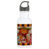 Halloween Party Pumpkin  Waterfles (Voorkant)