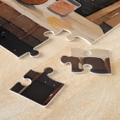 Halloween Party Puzzle Legpuzzel (Zijkant)