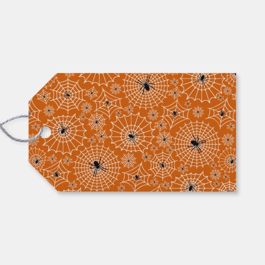 Halloween Party Retro Humor Faboolous Custom Name Cadeaulabel (Achterkant Horizontaal)