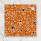 Halloween Party Retro Humor Faboolous Personalized Bedankjes Labels (Achterkant)