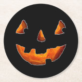 Halloween Party Ronde Kartonnen Onderzetter (Voorkant)