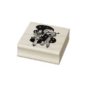  Halloween Party Rubber Stempel (Stempel)