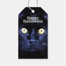 Halloween Party Scary Black Cat Horror Night Cadeaulabel
