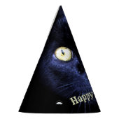 Halloween Party Scary Black Cat Horror Night Feesthoedjes (Links)