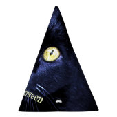 Halloween Party Scary Black Cat Horror Night Feesthoedjes (Rechts)