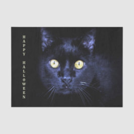 Halloween Party Scary Black Cat Horror Night Tissuepapier