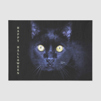 Halloween Party Scary Black Cat Horror Night Tissuepapier