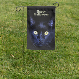 Halloween Party Scary Black Cat Horror Night Tuinvlag