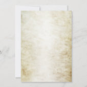 Halloween Party Scary Boo Dogs Crew Spooky Kaart (Achterkant)