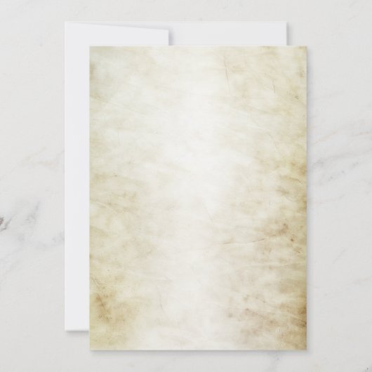 Halloween Party Scary Boo Dogs Crew Spooky Kaart (Achterkant)