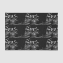 Halloween Party Scary Evil Hands Black Spooky