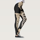 Halloween Party Scary Zombie Cage Skeleton Leggings (Rechts)