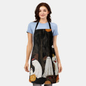 Halloween Party Schort (Gedragen)