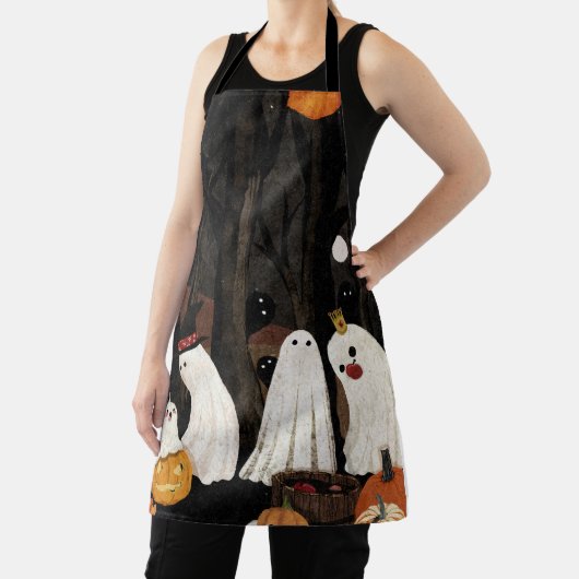 Halloween Party Schort (Insitu)