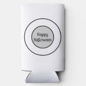 Halloween Party Seltzer Blikjeskoeler (Achterkant)