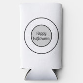 Halloween Party Seltzer Blikjeskoeler (Voorkant)