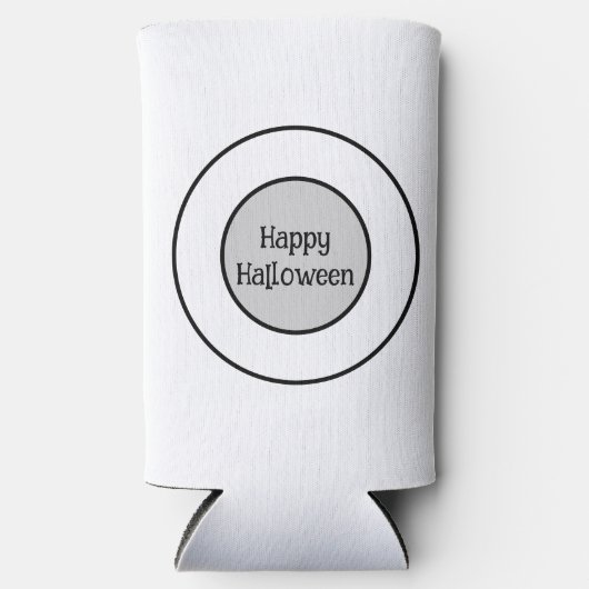 Halloween Party Seltzer Blikjeskoeler (Voorkant)