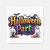 Halloween Party Servet (Voorkant)