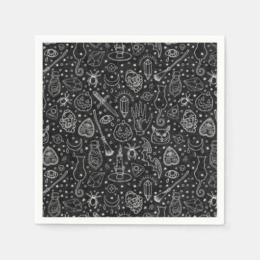 Halloween Party Servet (Voorkant)