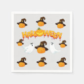 Halloween party servet (Voorkant)