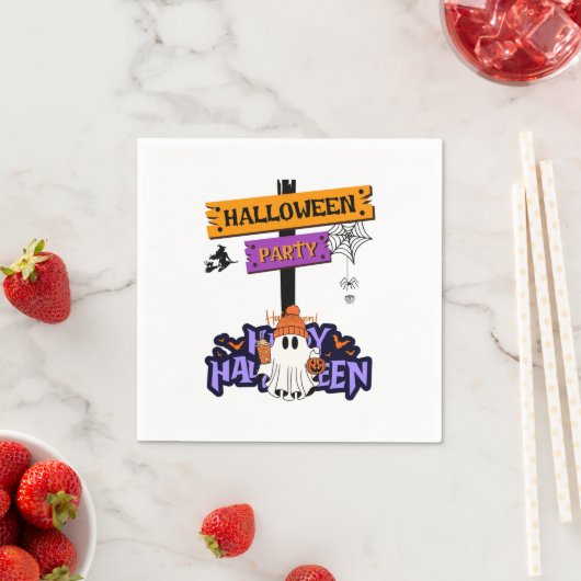 Halloween Party Servet (Insitu)