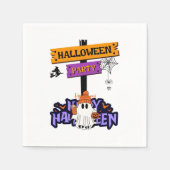 Halloween Party Servet (Voorkant)