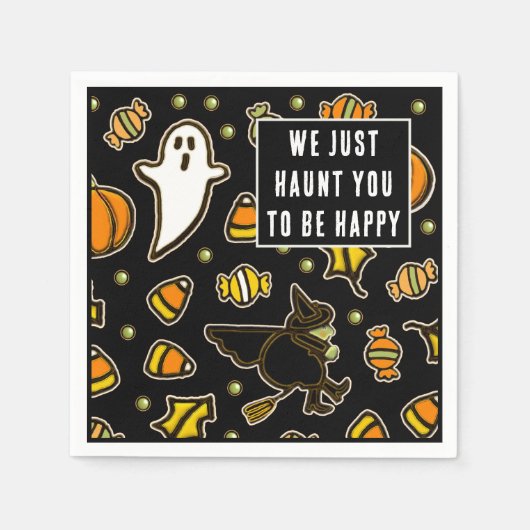 Halloween Party Servet (Voorkant)