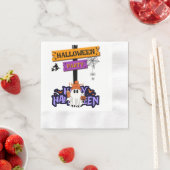 Halloween Party Servet (Insitu)