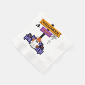 Halloween Party Servet (Hoek)