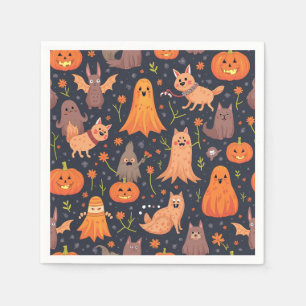 Halloween party servet