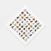 Halloween Party Servetten (Hoek)