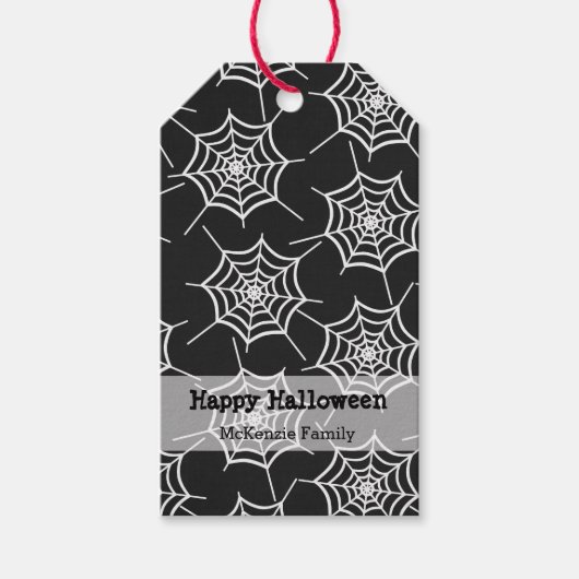 Halloween party sets cadeaulabel (Voorkant)