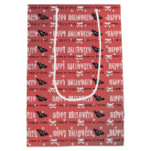 Halloween party sets medium cadeauzakje (Achterkant)