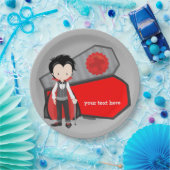 Halloween party sets papieren bordje (Feest)