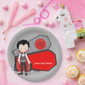 Halloween party sets papieren bordje (Feest)