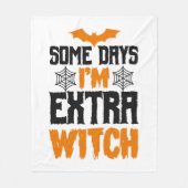 Halloween Party Shirt, Halloween Shirt, Halloween Fleece Deken (Voorkant)