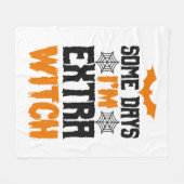 Halloween Party Shirt, Halloween Shirt, Halloween Fleece Deken (Voorkant (Horizontaal))