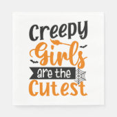 Halloween Party Shirt, Halloween Shirt, Halloween Servet (Voorkant)