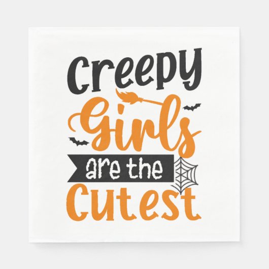 Halloween Party Shirt, Halloween Shirt, Halloween Servet (Voorkant)