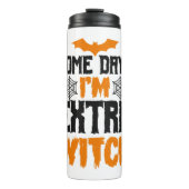 Halloween Party Shirt, Halloween Shirt, Halloween Thermosbeker (Voorkant)