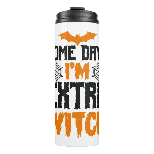 Halloween Party Shirt, Halloween Shirt, Halloween Thermosbeker (Voorkant)