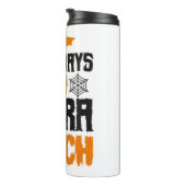 Halloween Party Shirt, Halloween Shirt, Halloween Thermosbeker (Geroteerd rechts)