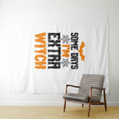 Halloween Party Shirt, Halloween Shirt, Halloween Wandkleed (In Situ (horizontaal))