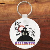 Halloween Party Sleutelhanger (Voorkant)