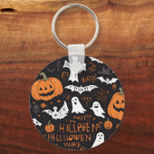 Halloween Party Sleutelhanger (Achterkant)