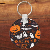 Halloween Party Sleutelhanger (Voorkant)