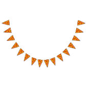 Halloween party snoepmaïs Bunting banner (Alle)